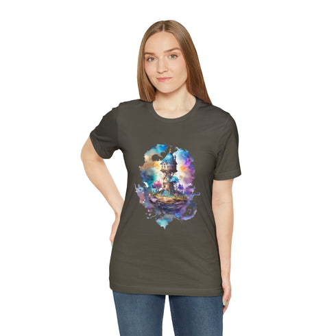 The Wizard's Floating Tower - Short Sleeve Tee